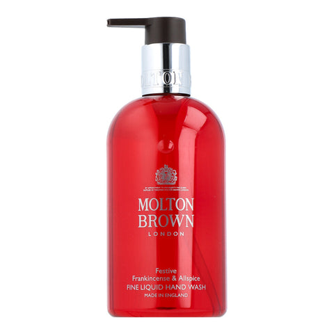 Molton Brown Hand Care Festive Frankincense & Allspice Fine Liquid Hand Wash