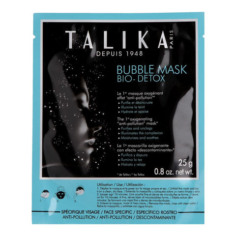 Talika Gesichtspflege Bubble Mask Bio-Detox