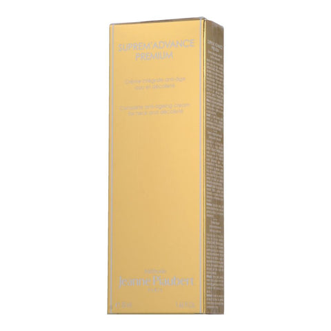 Jeanne Piaubert Suprem' Advance Premium Crème Intégrale Anti-Âge Cou et Dècolleté