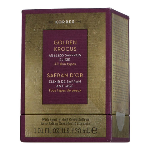 Korres Golden Krocus Ageless Saffron Elixir