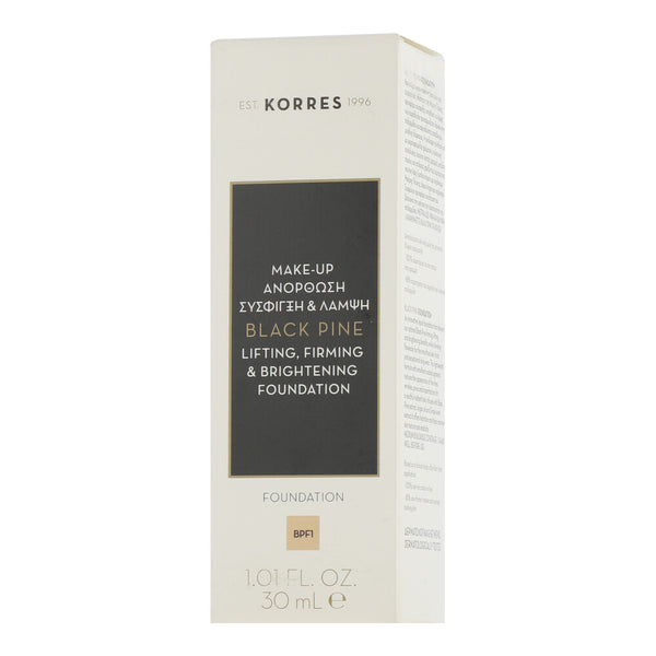 Korres Black Pine Foundation
