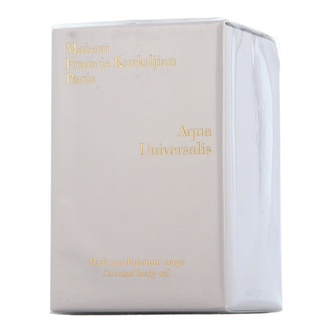 Maison Francis Kurkdjian Aqua Universalis Scented Body Oil