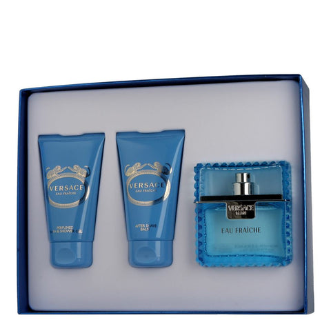 Versace Man Eau Fraiche Set 2x Pflege