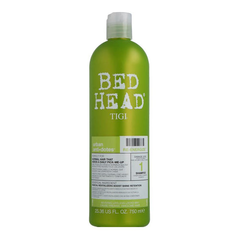 Tigi Bed Head Urban Anti+Dotes Re-Energize Shampoo 1