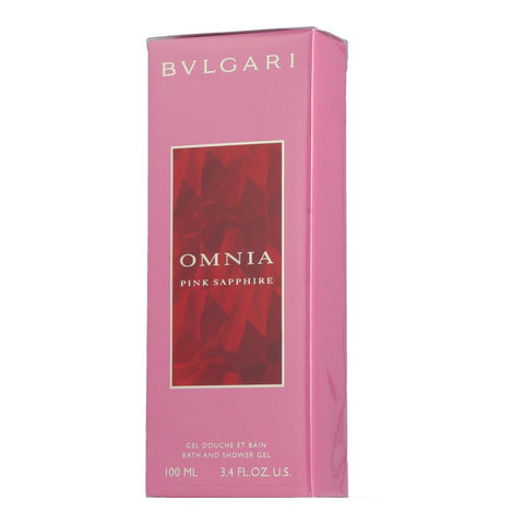 Bvlgari Omnia Pink Sapphire Bath & Shower Gel