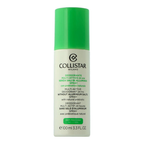 Collistar Multi-Active Deodorant 24hrs without Aluminum Salts Spray