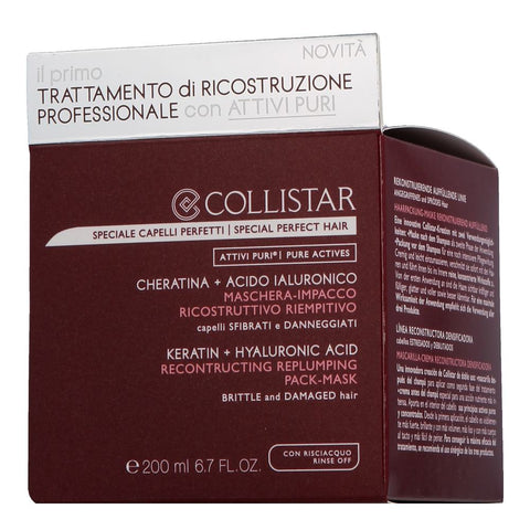 Collistar Special Perfect Hair Reconstructing Replumping Pack-Mask