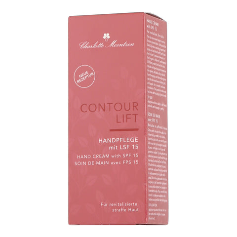 Charlotte Meentzen Contour Lift Handpflege mit LSF 15