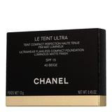 Chanel Le Teint Ultra Compact