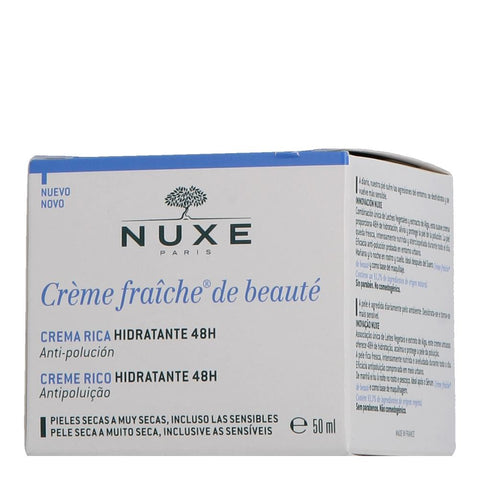 Nuxe Crème Fraîche de Beauté Crème Riche Hydratante 48H