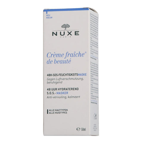 Nuxe Crème Fraîche de Beauté Masque SOS Hydratant 48H