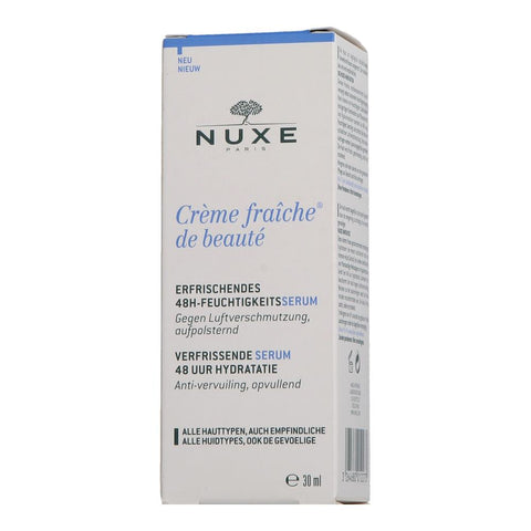 Nuxe Crème Fraîche de Beauté Sérum Désaltérant Hydratation 48H