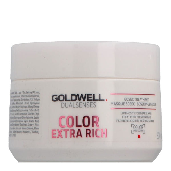 Goldwell. Dualsenses Color Extra Rich 60Sec Treatment