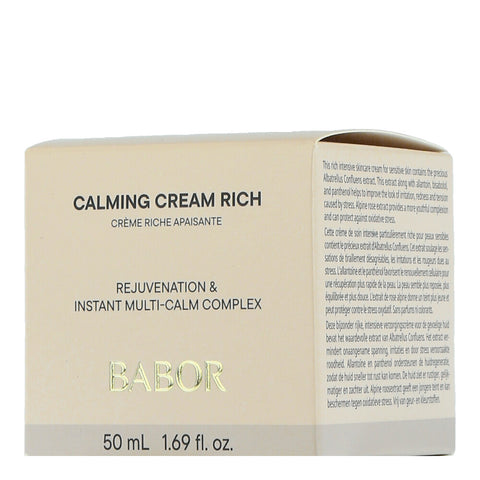 Babor Skinovage Calming Cream Rich