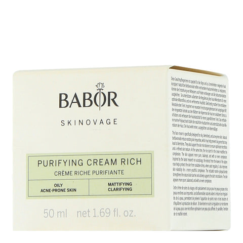 Babor Skinovage Purifying Cream Rich