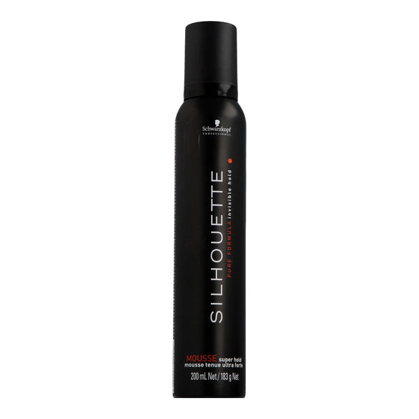 Schwarzkopf Professional Silhouette Mousse Super Hold