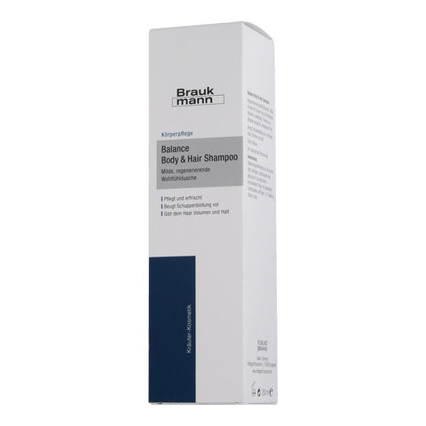 Hildegard Braukmann Braukmann Balance Body & Hair Shampoo