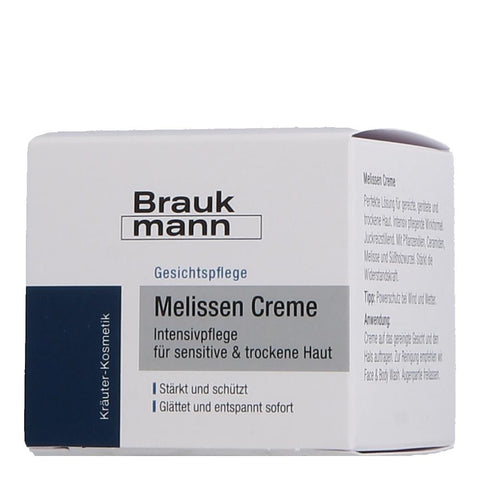 Hildegard Braukmann Braukmann Melissen Creme