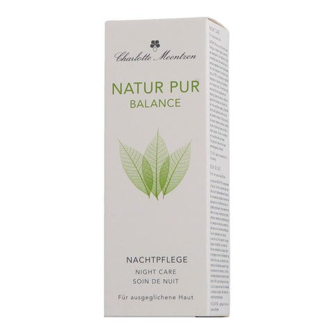 Charlotte Meentzen Natur Pur Balance Nachtpflege