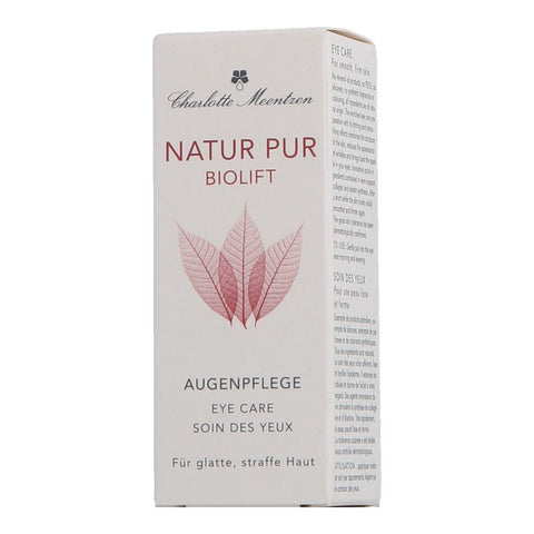 Charlotte Meentzen Natur Pur Biolift Augenpflege
