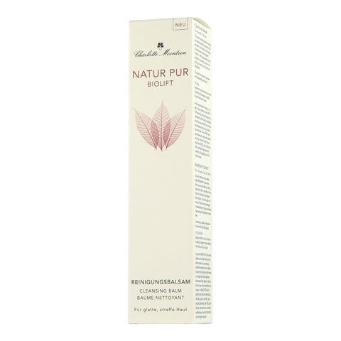 Charlotte Meentzen Natur Pur Biolift Reinigungsbalsam