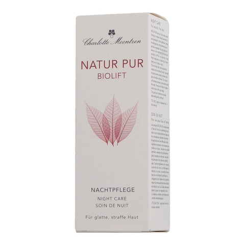 Charlotte Meentzen Natur Pur Biolift Nachtpflege