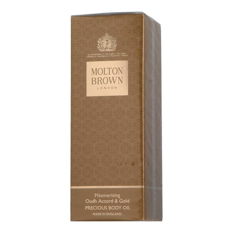 Molton Brown Mesmerising Oudh Accord & Gold Precious Body Oil