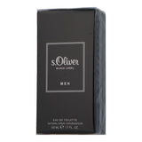 s.Oliver Black Label Men Eau de Toilette Spray