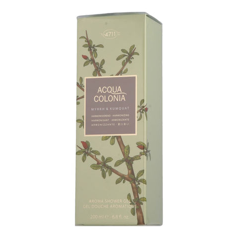 Acqua Colonia 4711 Myrrh & Kumquat Shower Gel