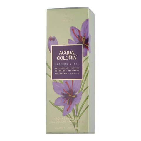 Acqua Colonia 4711 Saffron & Iris Shower Gel