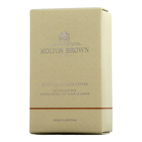 Molton Brown Re-Charge Black Pepper Bodyscrub Bar