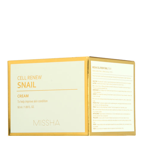 Missha Super Aqua Cell Renew Snail Cream