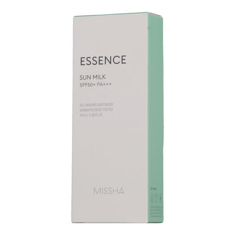Missha All Around Safe Block Essence Sun Milk SPF 50+ PA+++