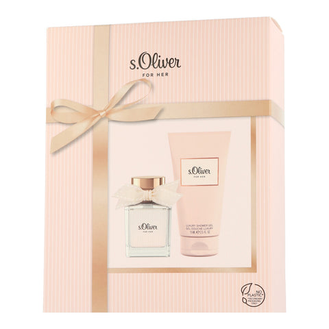 s.Oliver For Her Set mit Luxury Shower Gel