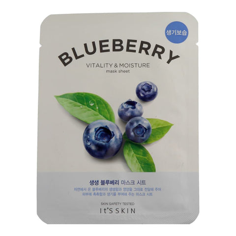 It's Skin The Fresh Mask Sheet Blueberry - Vitality & Moisture