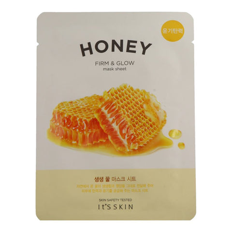 It's Skin The Fresh Mask Sheet Honey - Firm & Glow