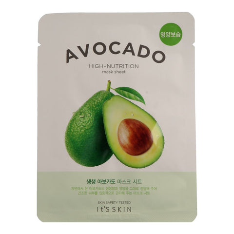 It's Skin The Fresh Mask Sheet Avocado - High-Nutrition