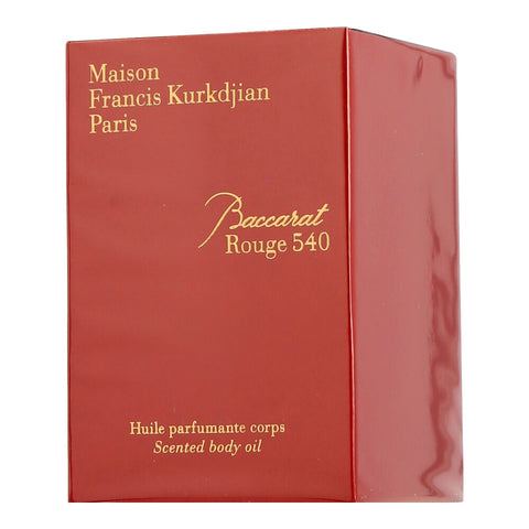 Maison Francis Kurkdjian Baccarat Rouge 540 Scented Body Oil