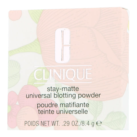 Clinique Stay-Matte Universal Blotting Powder transparenter, mattierender Puder
