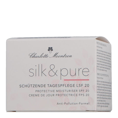 Charlotte Meentzen Silk & Pure Schützende Tagespflege LSF 20