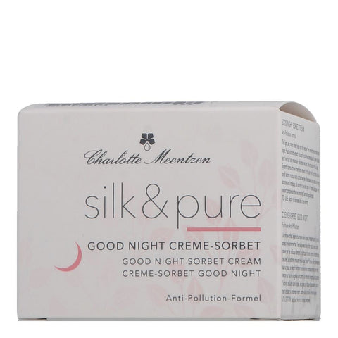 Charlotte Meentzen Silk & Pure Good Night Creme-Sorbet