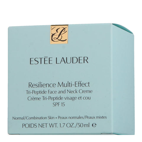 Estée Lauder Resilience Multi Effect Tri-Peptide Face and Neck Creme Normal/Combination Skin SPF 15
