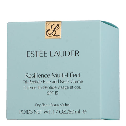 Estée Lauder Resilience Multi Effect Tri-Peptide Face and Neck Creme Dry Skin SPF 15