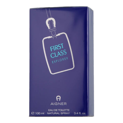 Aigner First Class Explorer Eau de Toilette Spray