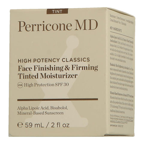 Perricone MD High Potency Classics Face Finishing & Firming Moisturizer Tint SPF 30