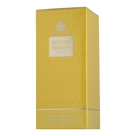 Molton Brown Orange & Bergamot Radiant Bathing Oil