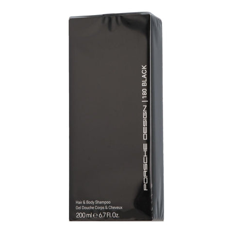 Porsche Design 180 Black Hair & Body Shampoo