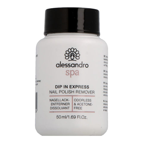 Alessandro Spa Dip In Express Nail Polish Remover