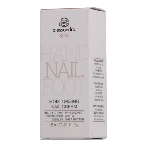 Alessandro Spa Moisturizing Nail Cream