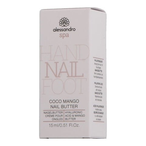 Alessandro Spa Coco Mango Nail Butter
